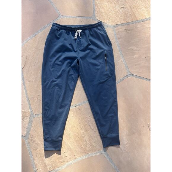Vuori Other - Vuori Men’s L Meta Joggers Ink (Dark Navy) CC